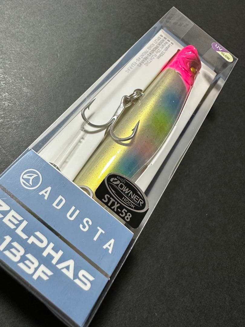 【入手困難】ゼルファス133F_ネオンキャンディ_アダスタ/ ADUSTA