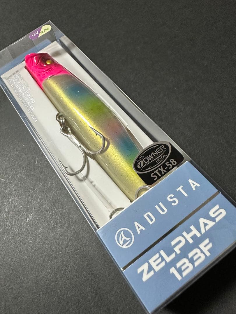 【入手困難】ゼルファス133F_ネオンキャンディ_アダスタ/ ADUSTA