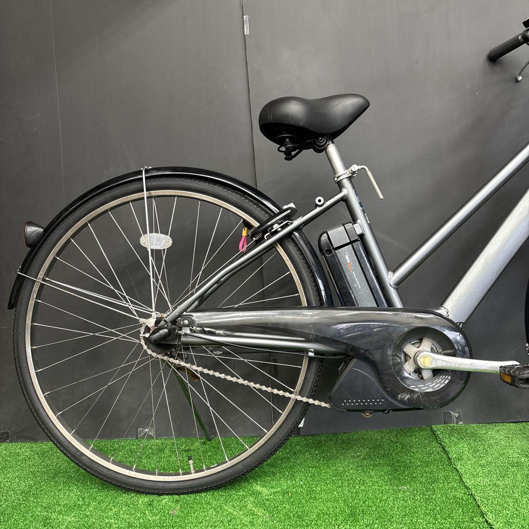 電動自転車 YAMAHA PAS CITY ガンメタ　71★