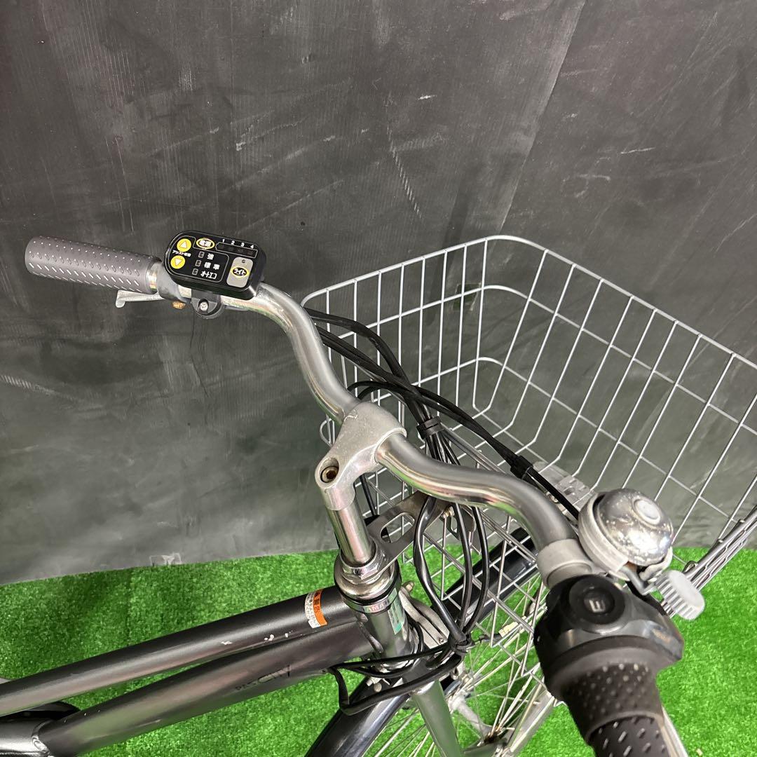 電動自転車 YAMAHA PAS CITY ガンメタ　71★