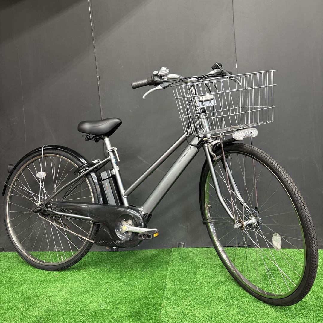 電動自転車 YAMAHA PAS CITY ガンメタ　71★