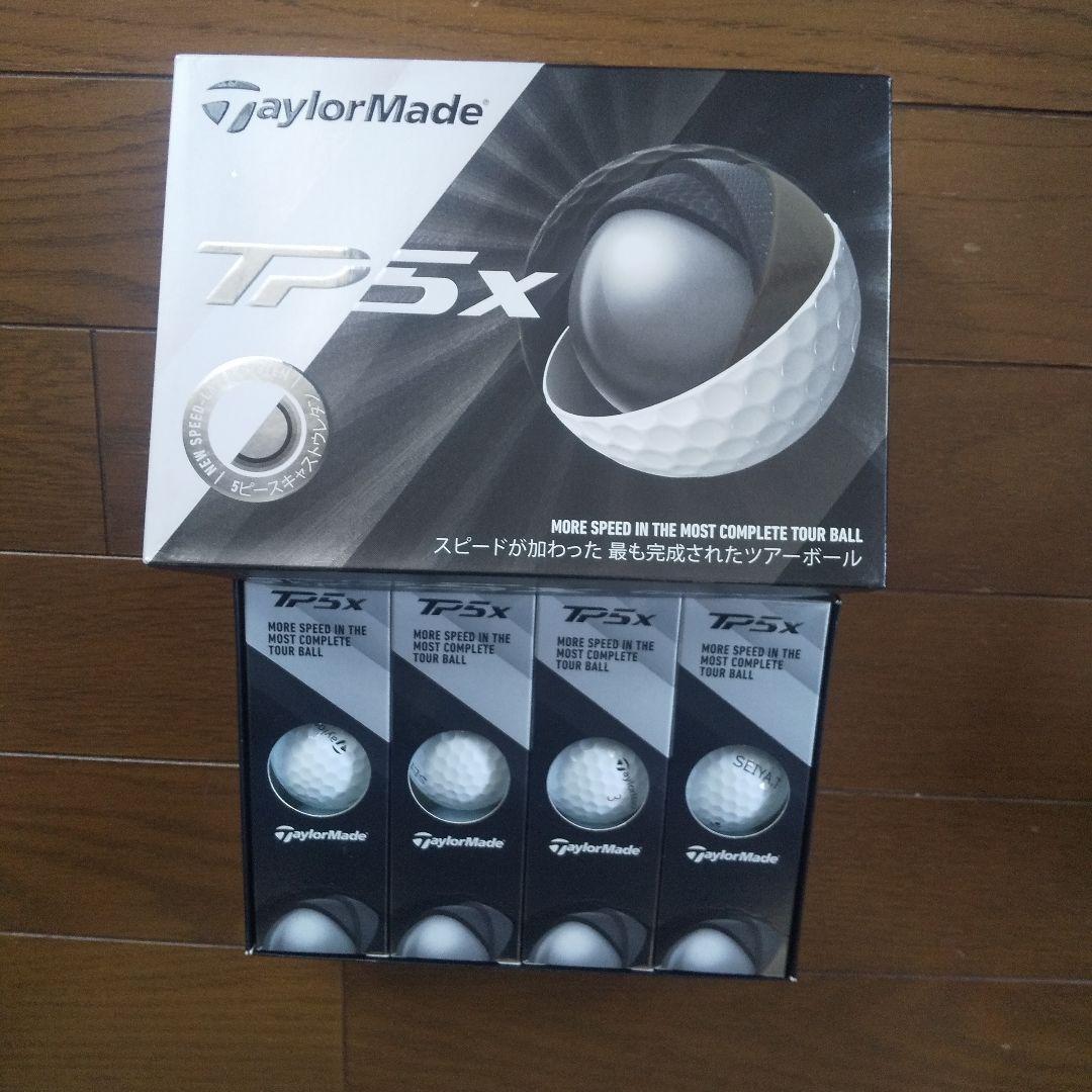 TaylorMade TP5x ゴルフボール 新品 ５ダース（60個）旧モデル