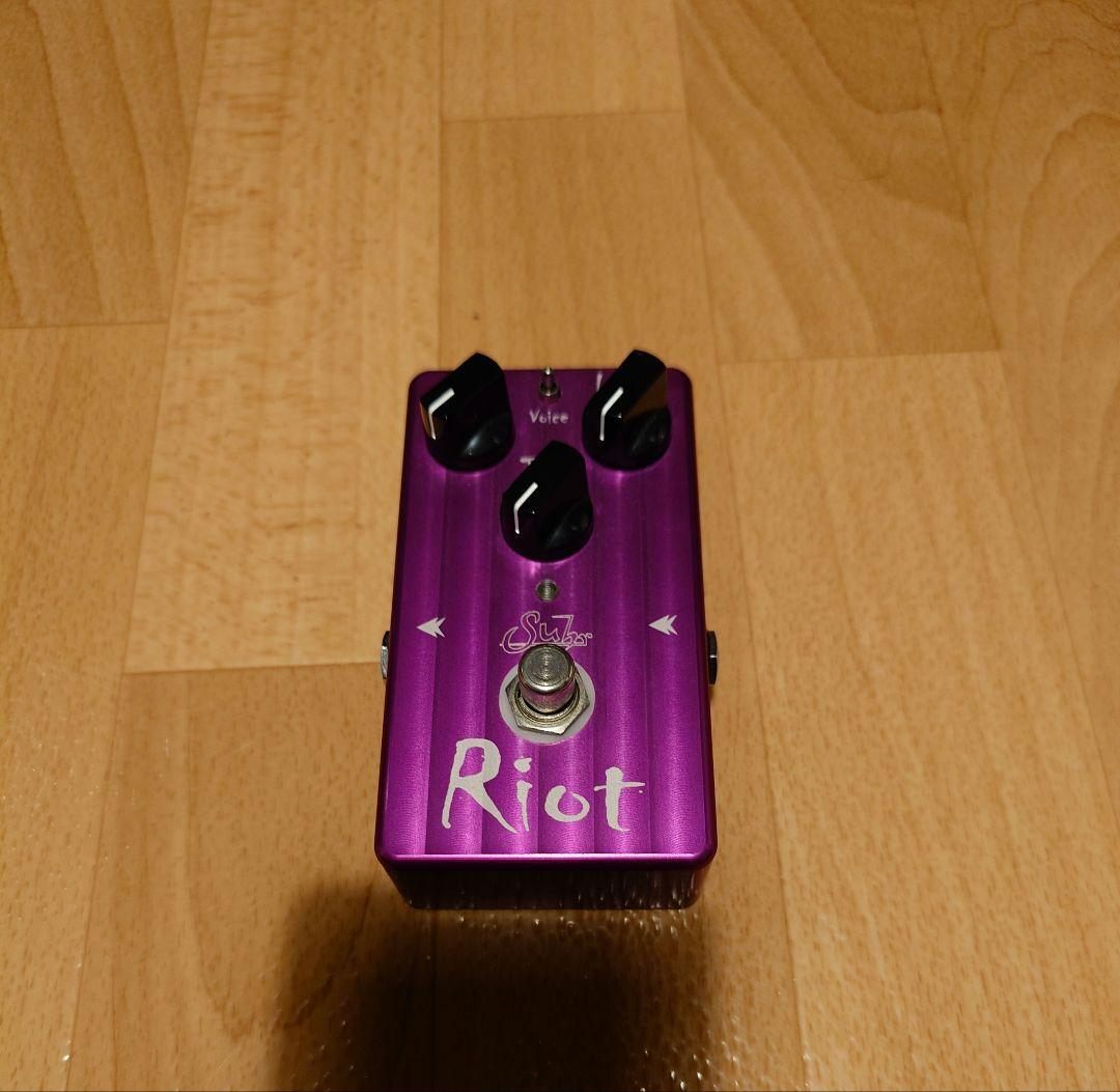 Suhr Riot Distortion ギターエフェクター ディストーション