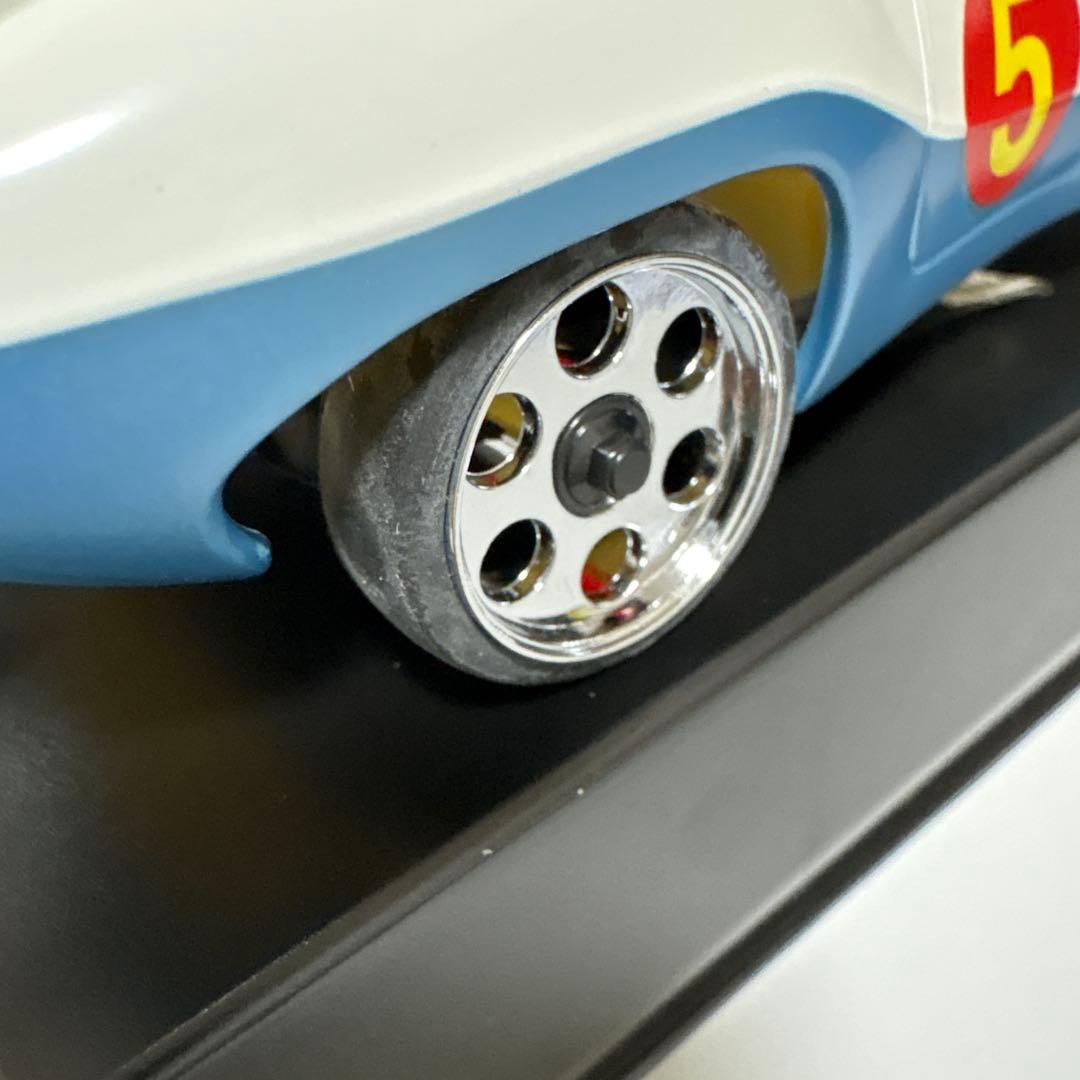 【ミニカー】マッハ号　THE MACH SKYNET製　SPEED　RACER