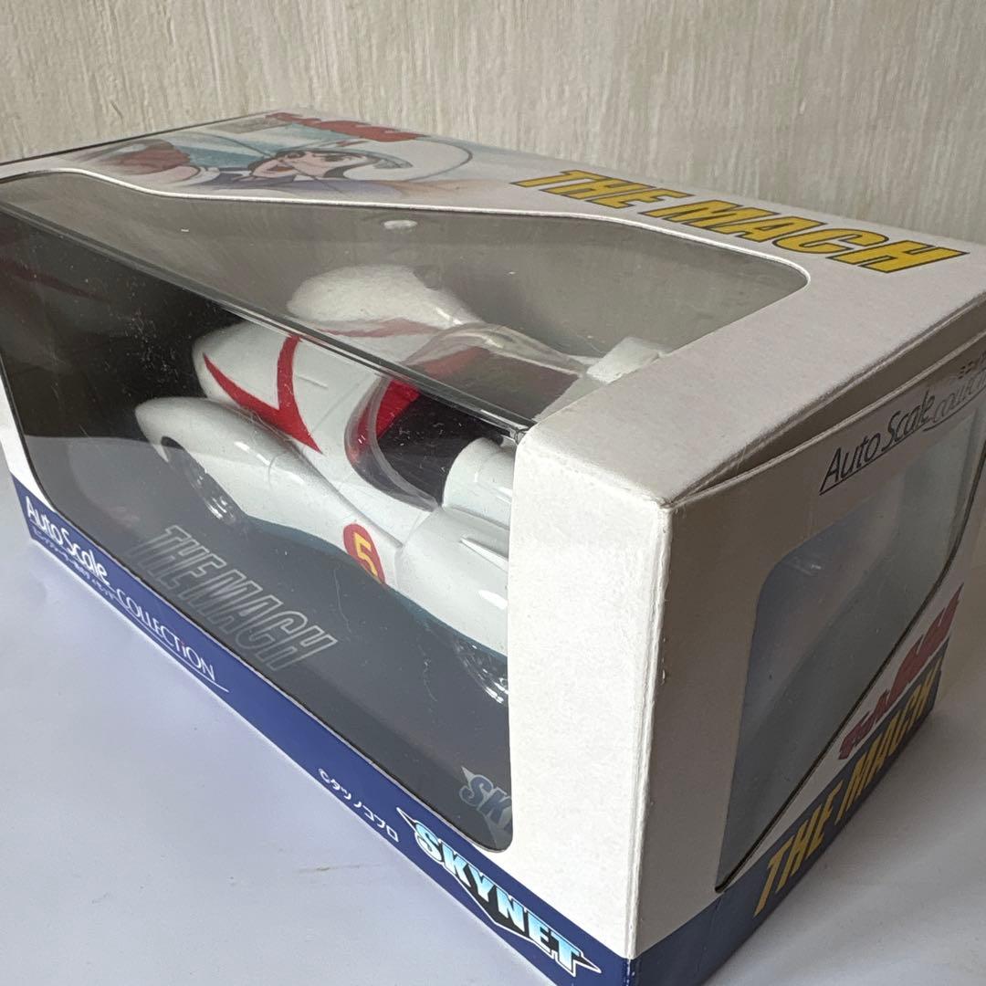 【ミニカー】マッハ号　THE MACH SKYNET製　SPEED　RACER
