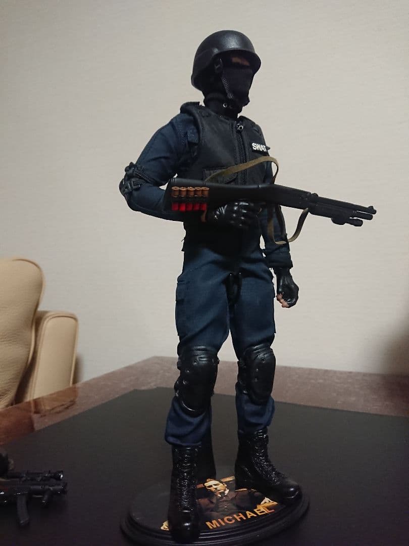 1/6 フィギュアSWAT
