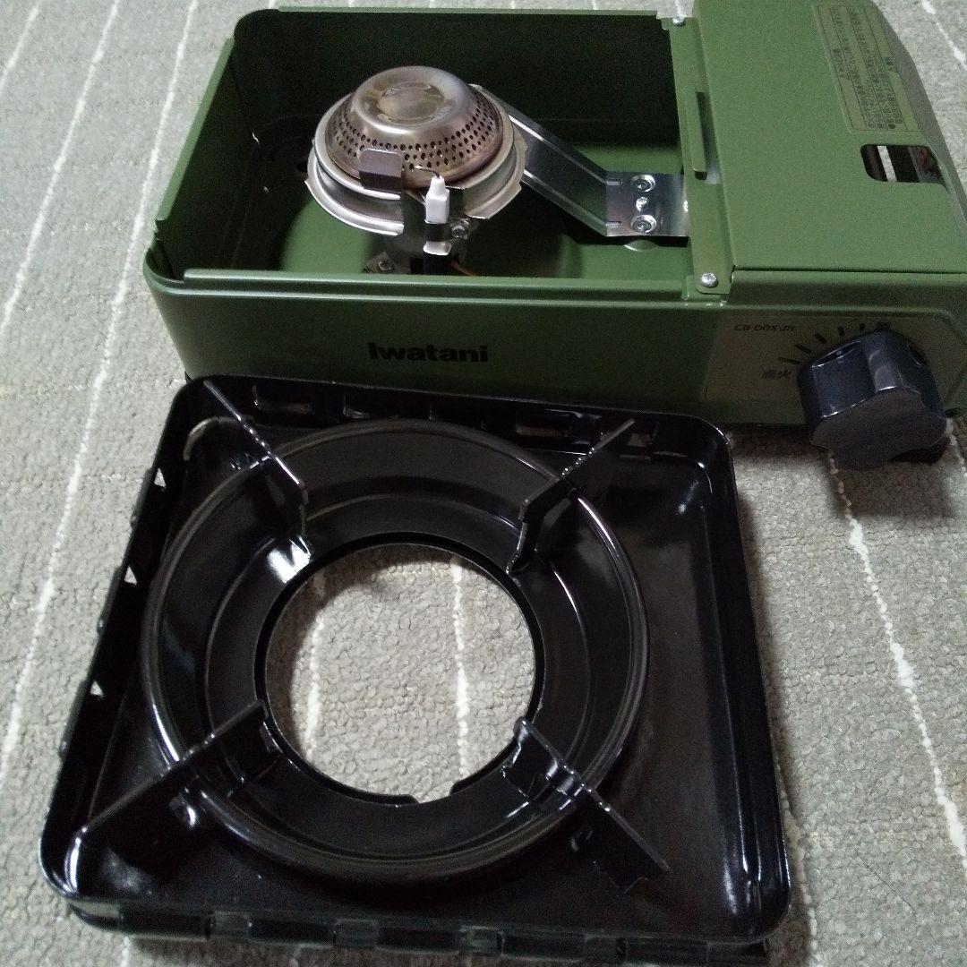 Iwatani タフまるJr. カセットコンロ イワタニ キャンプ