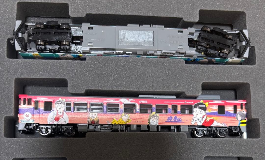 TOMIX キハ40 鬼太郎列車・ねこ娘列車 2両セット