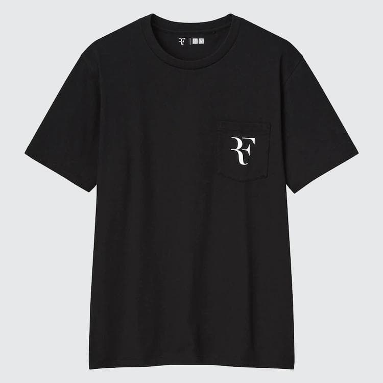 RFグラフィックTシャツ UNIQLOユニクロ 錦織圭 フェデラー Sサイズ