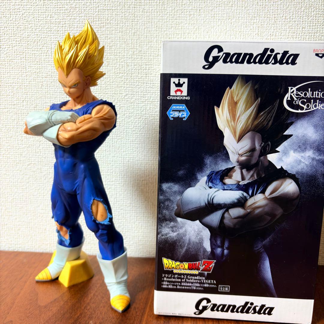 ドラゴンボールZ ベジータ　孫悟空Grandista フィギュア