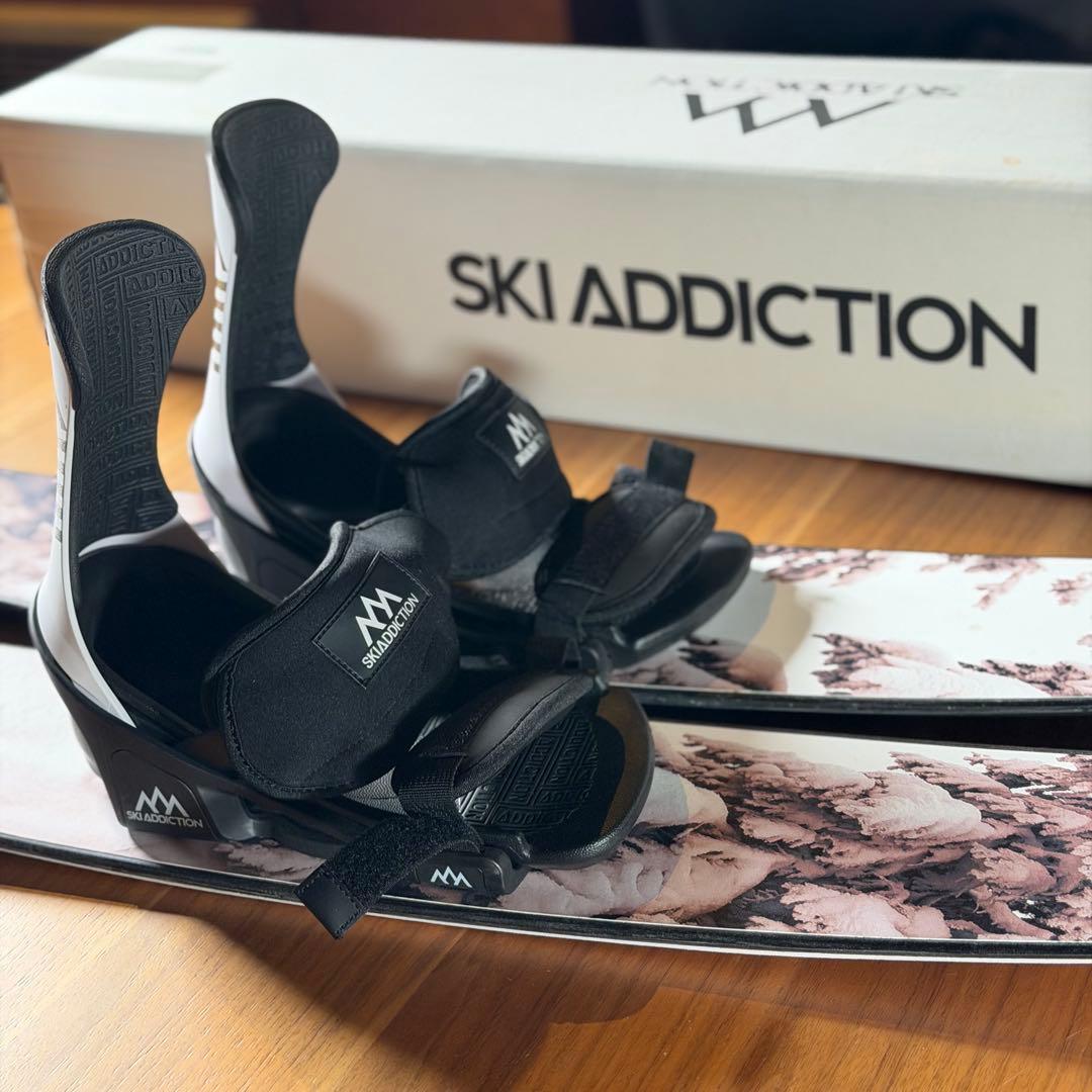 Ski Addiction Tramp Skies オフトレ トランプスキー