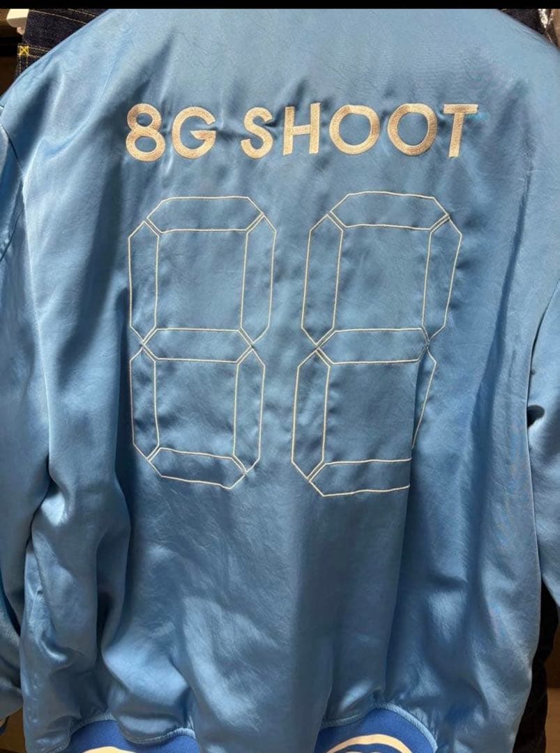 8G SHOOT スタジャン Lサイズ 窪塚洋介着用
