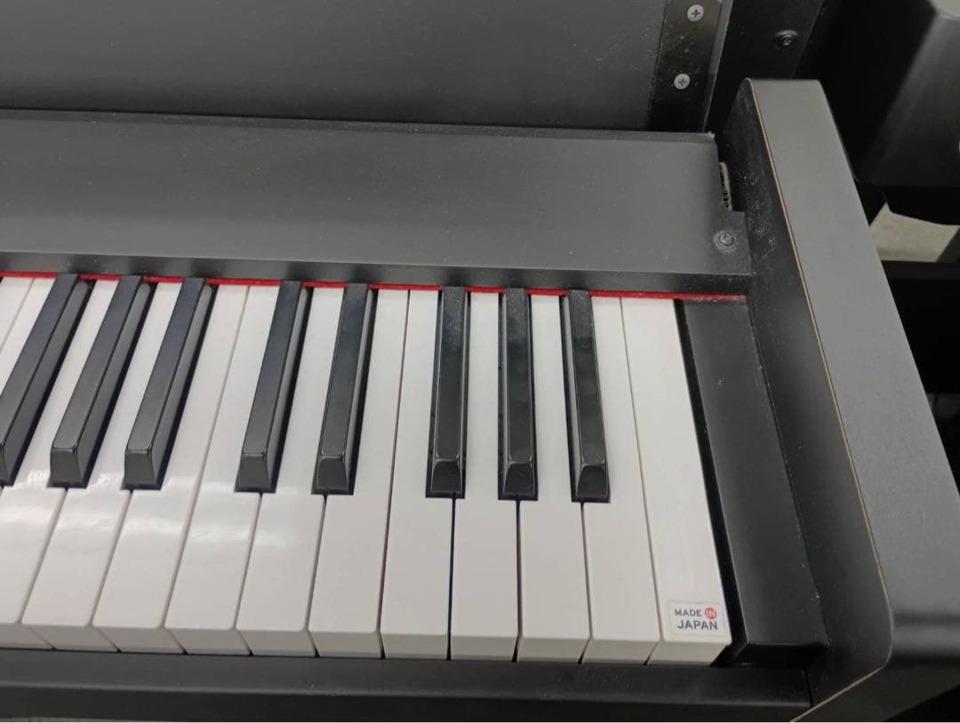 KORG C1 Air 2018年製 ブラック 電子ピアノ 88鍵 X椅子付