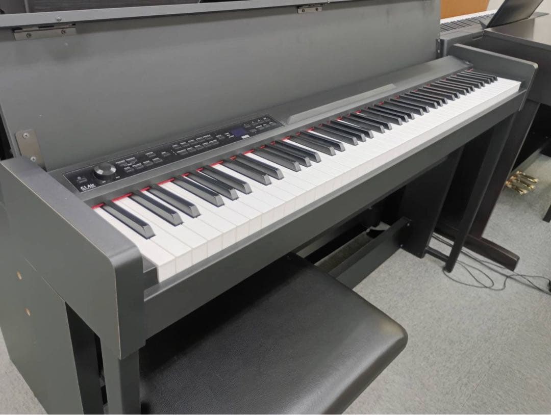 KORG C1 Air 2018年製 ブラック 電子ピアノ 88鍵 X椅子付