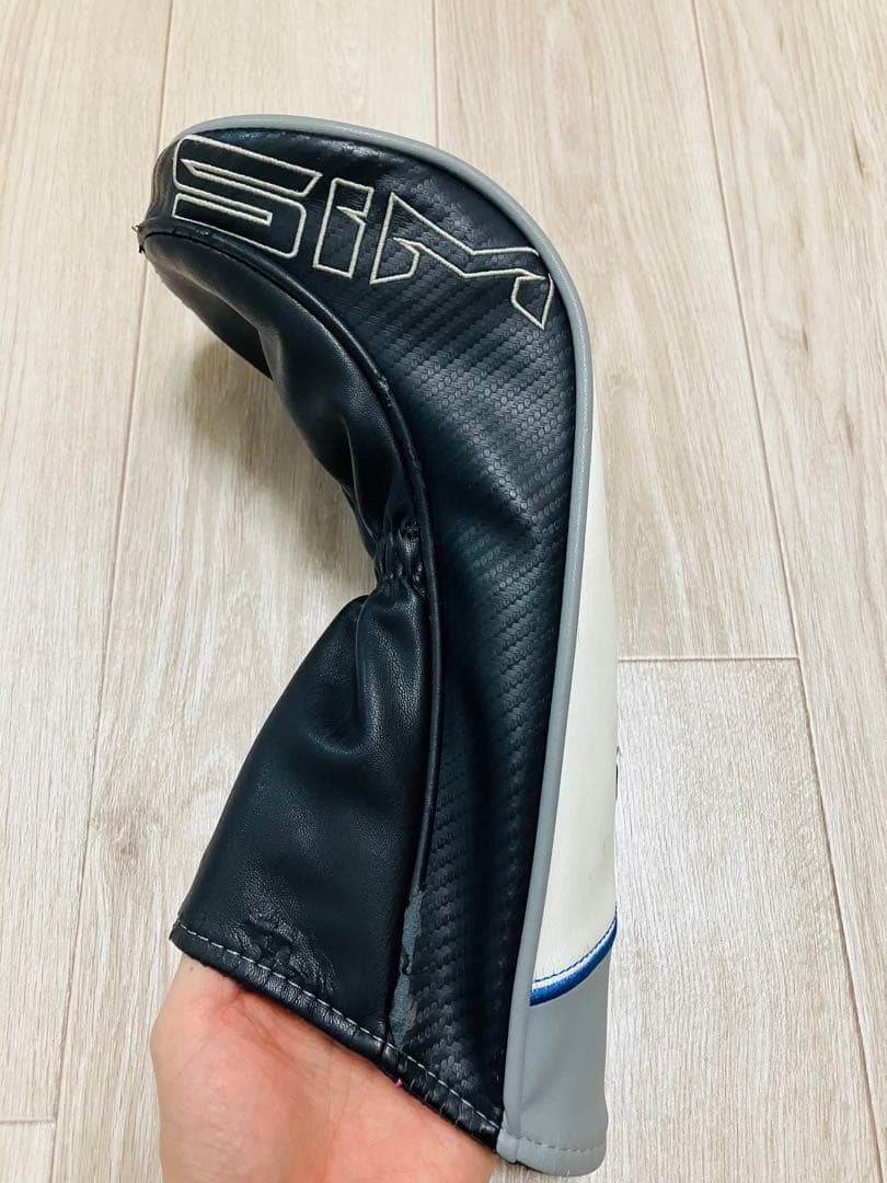 TaylorMade SIM MAX ドライバーヘッド&カバー　10.5°