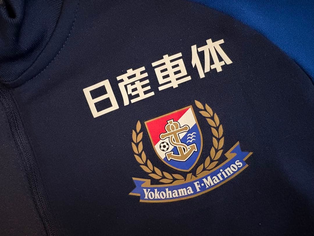 横浜Fマリノス【トレーニングトップ】2XL TIRO23ハーフシップadidas