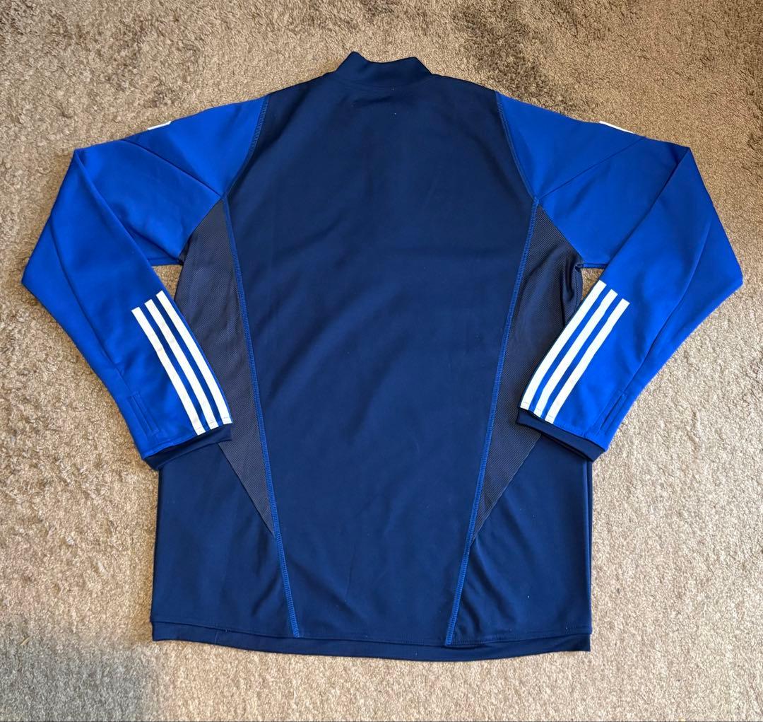 横浜Fマリノス【トレーニングトップ】2XL TIRO23ハーフシップadidas