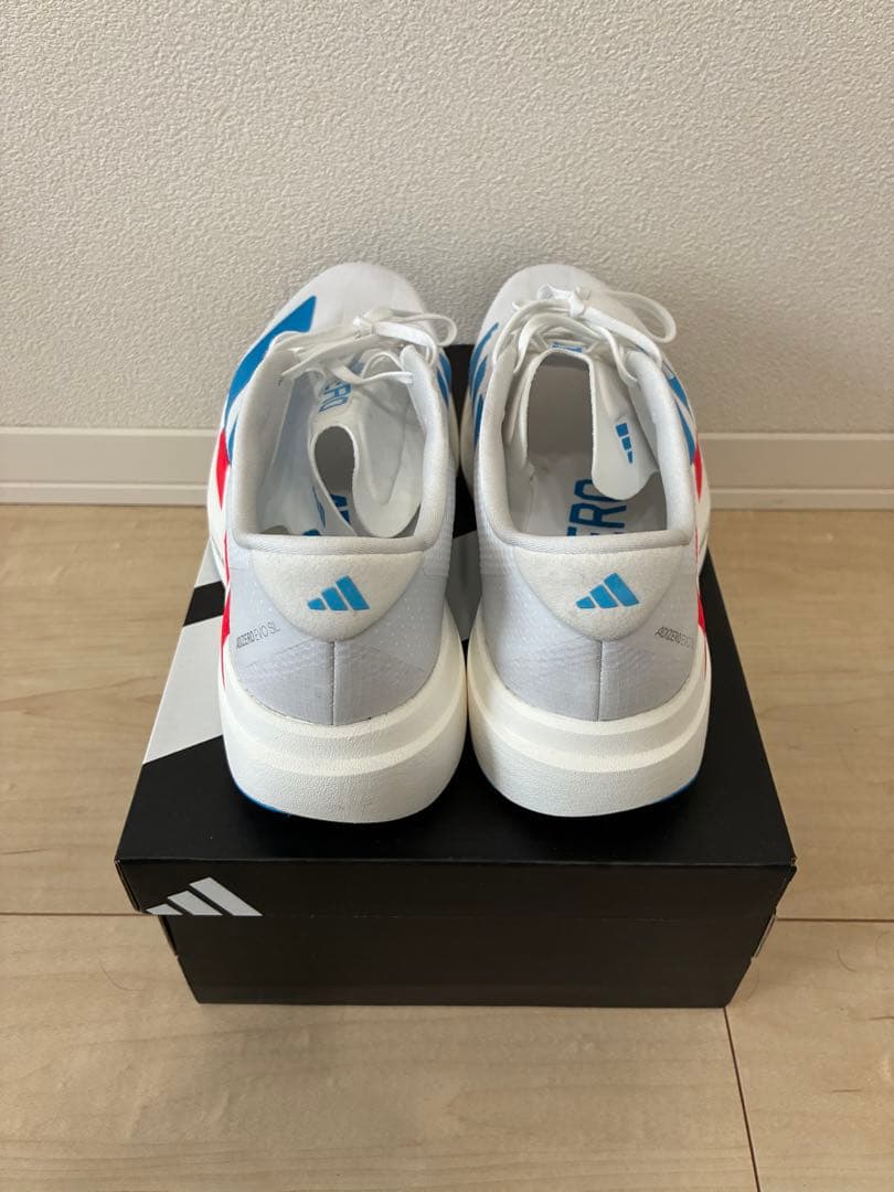 アディゼロ EVO SL WOVEN 限定カラー 26.5cm