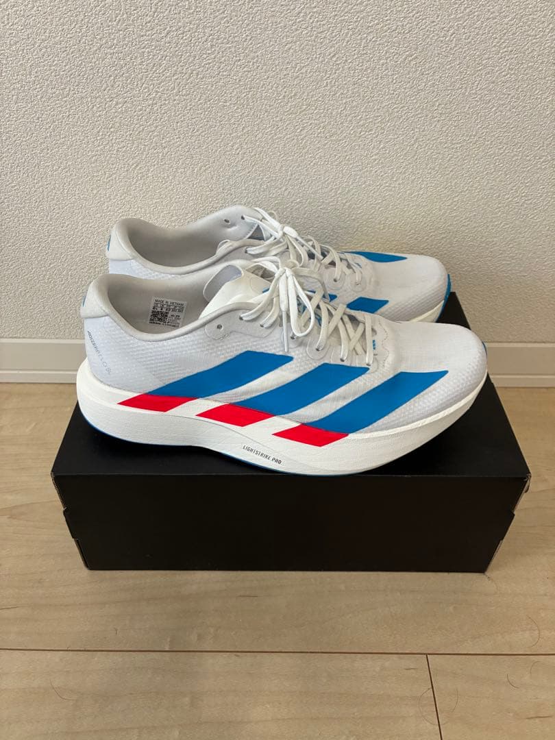 アディゼロ EVO SL WOVEN 限定カラー 26.5cm
