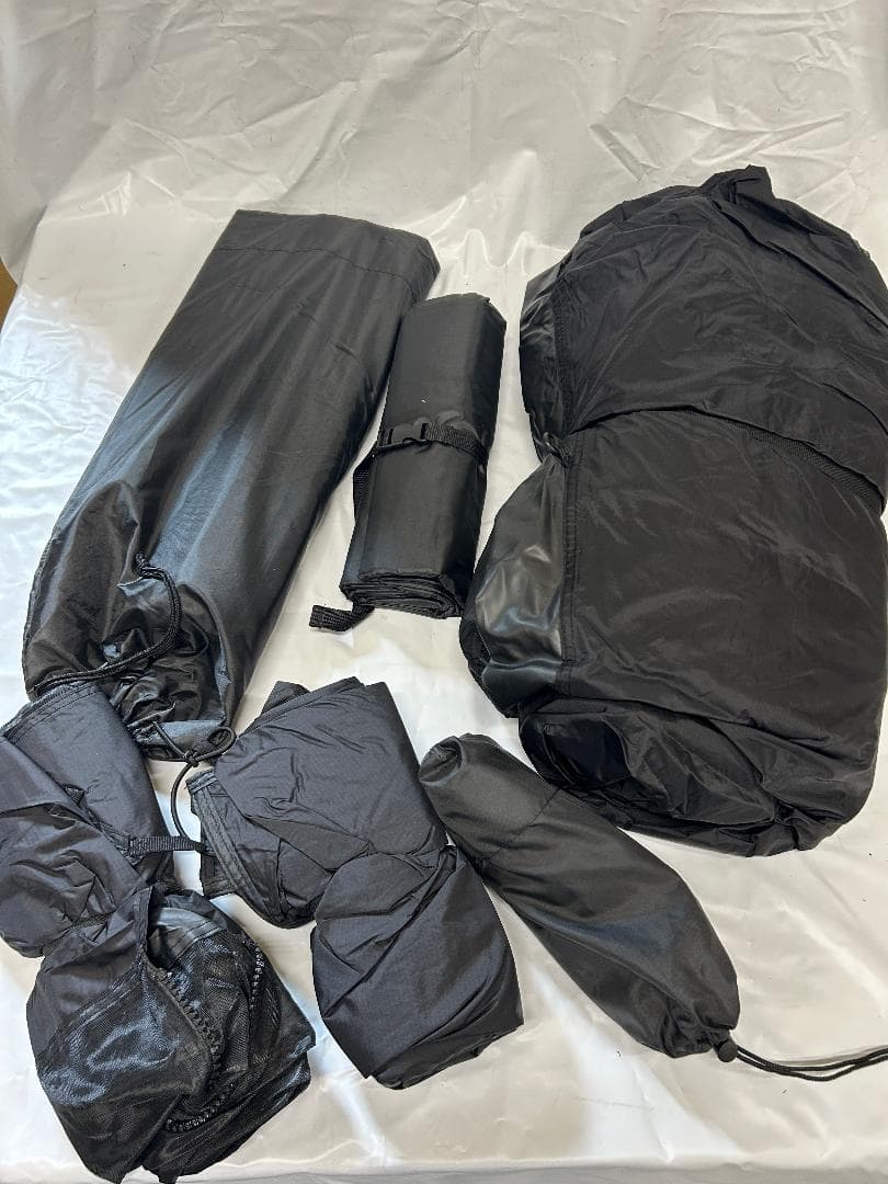 H-①【訳ありUSED】G-tent-M200 ドームテント 4-6人用 黒