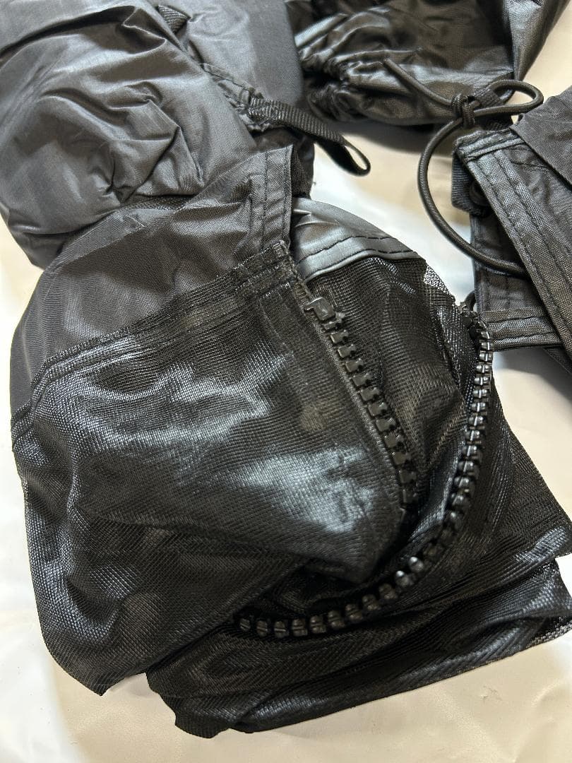 H-①【訳ありUSED】G-tent-M200 ドームテント 4-6人用 黒
