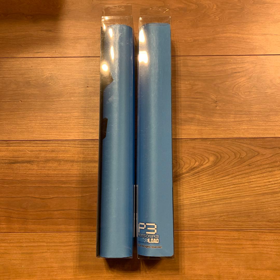 未開封 ペルソナ3 リロード ブシロード ラバーマット V2 2セット