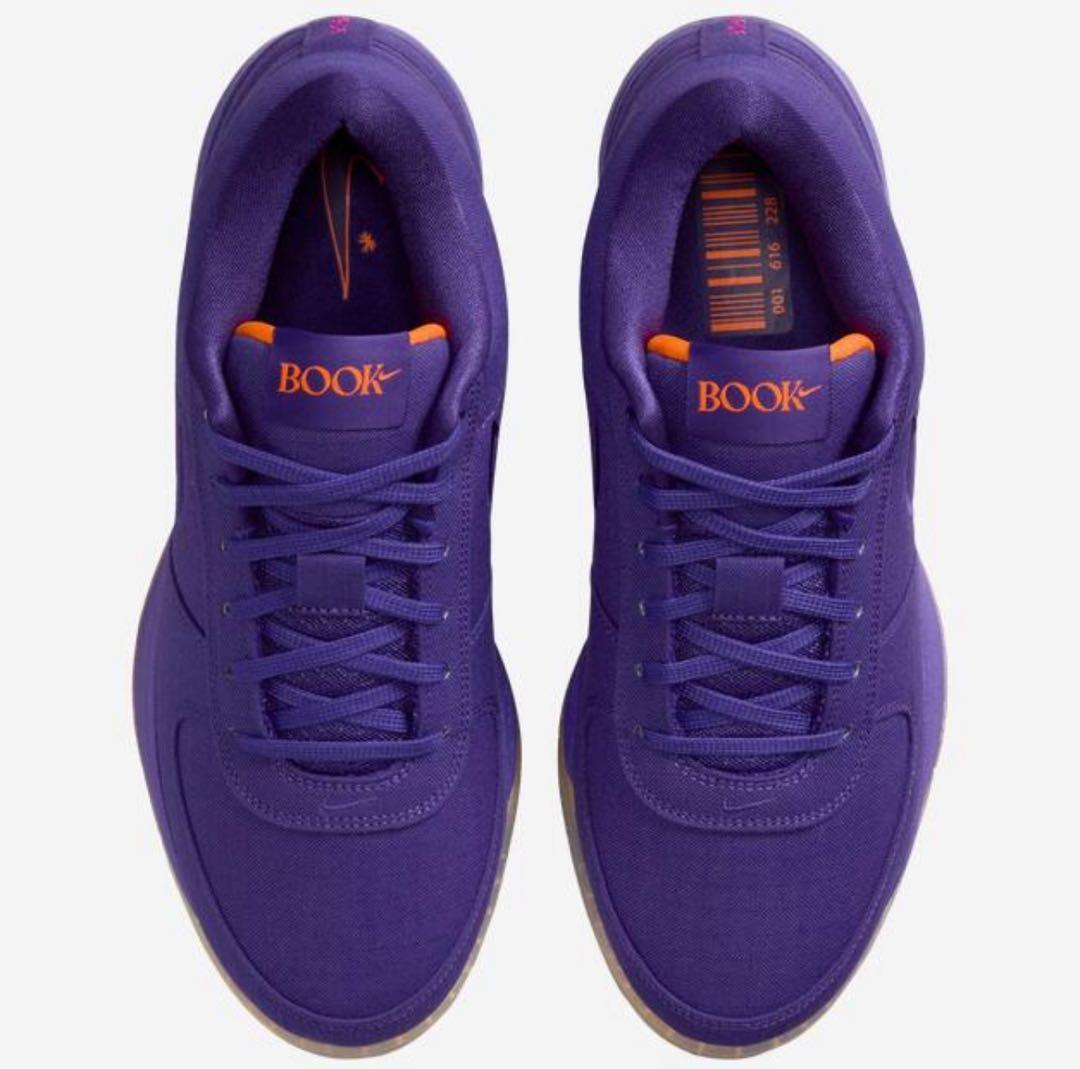 値下げ★新品NIKE Book 1 Sunset 箱あり 25.5cm レア