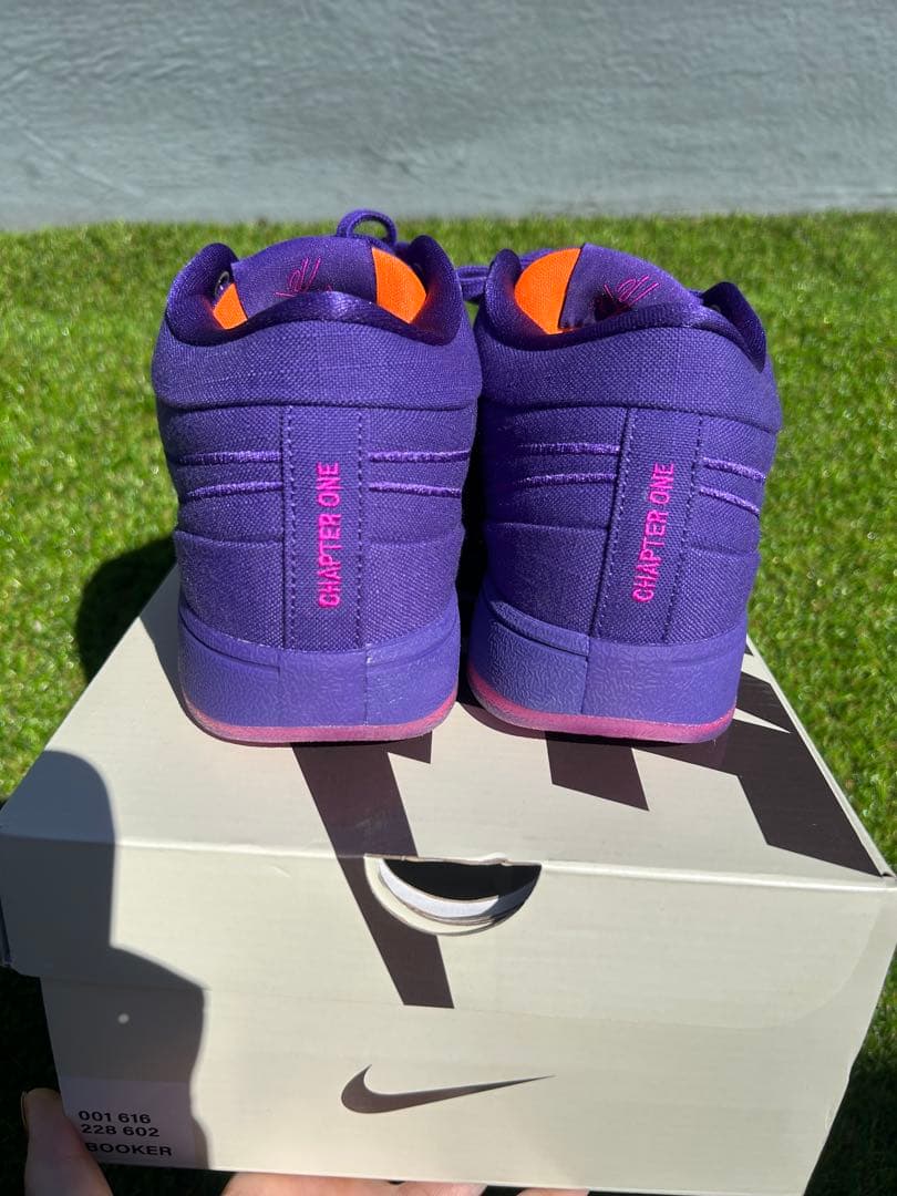 値下げ★新品NIKE Book 1 Sunset 箱あり 25.5cm レア