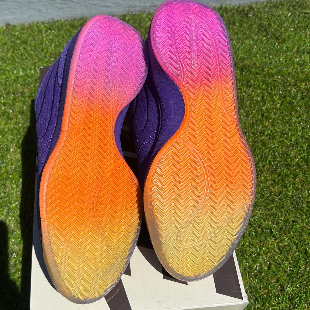 値下げ★新品NIKE Book 1 Sunset 箱あり 25.5cm レア