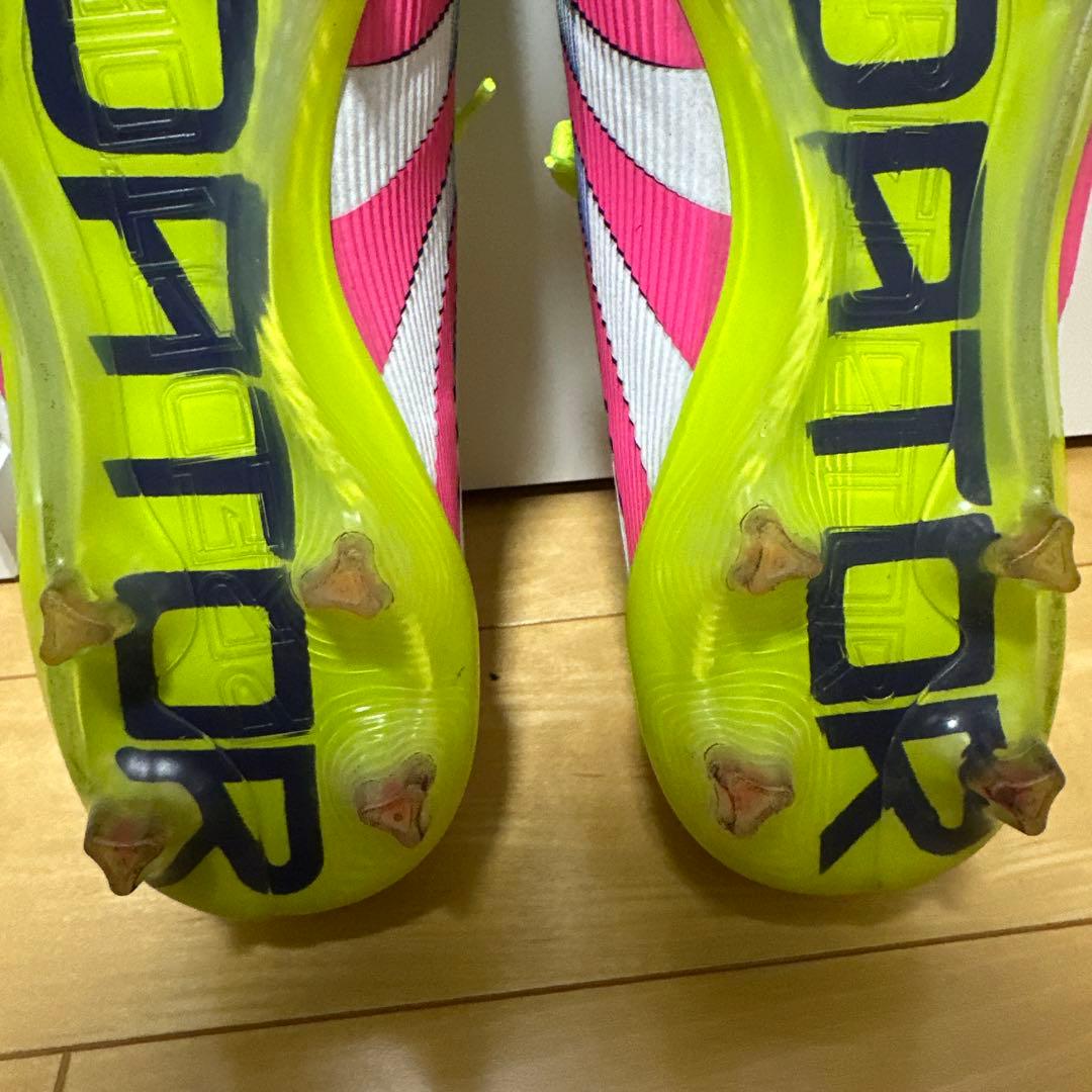 adidas プレデター エリートFT FG 27.0cm