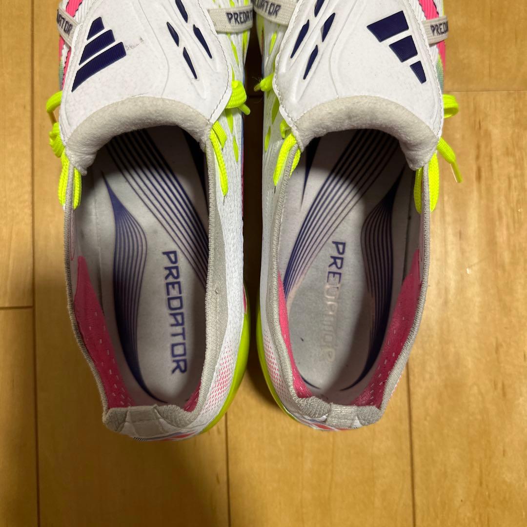 adidas プレデター エリートFT FG 27.0cm