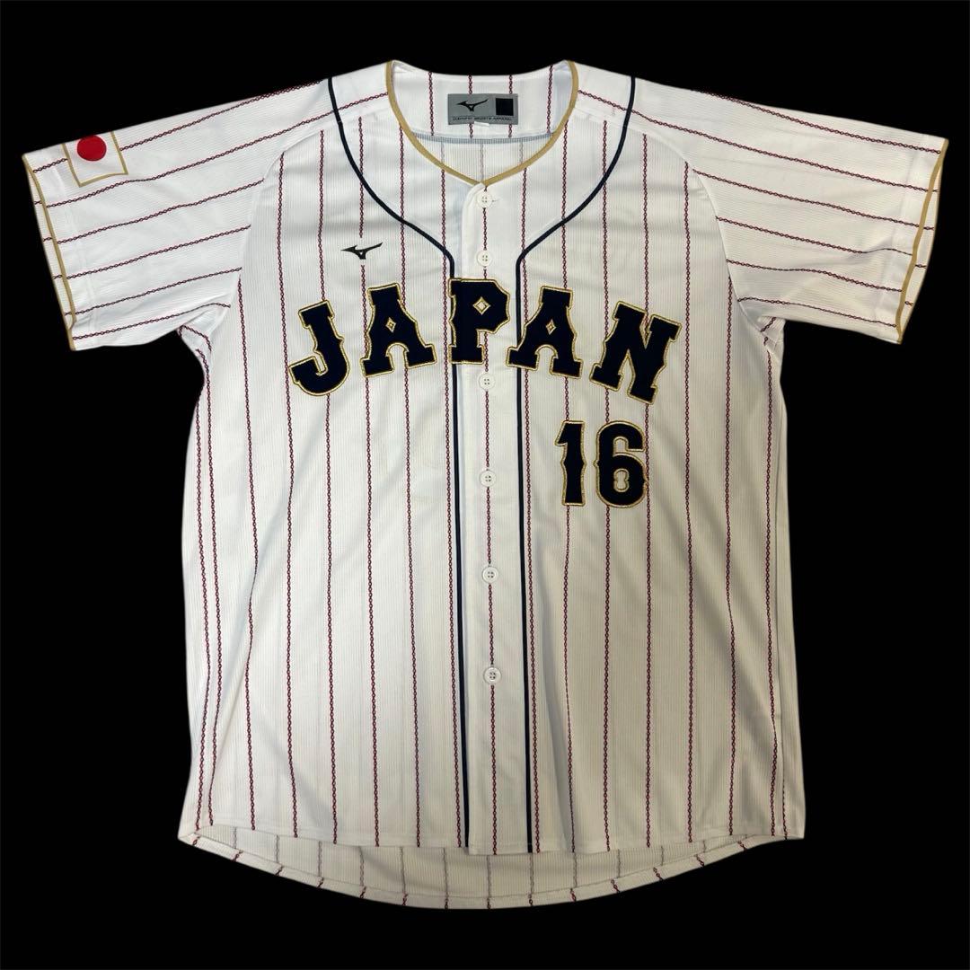 【激レア】WBC 日本代表　大谷翔平　レプリカユニフォーム　フル刺繍　サイズL