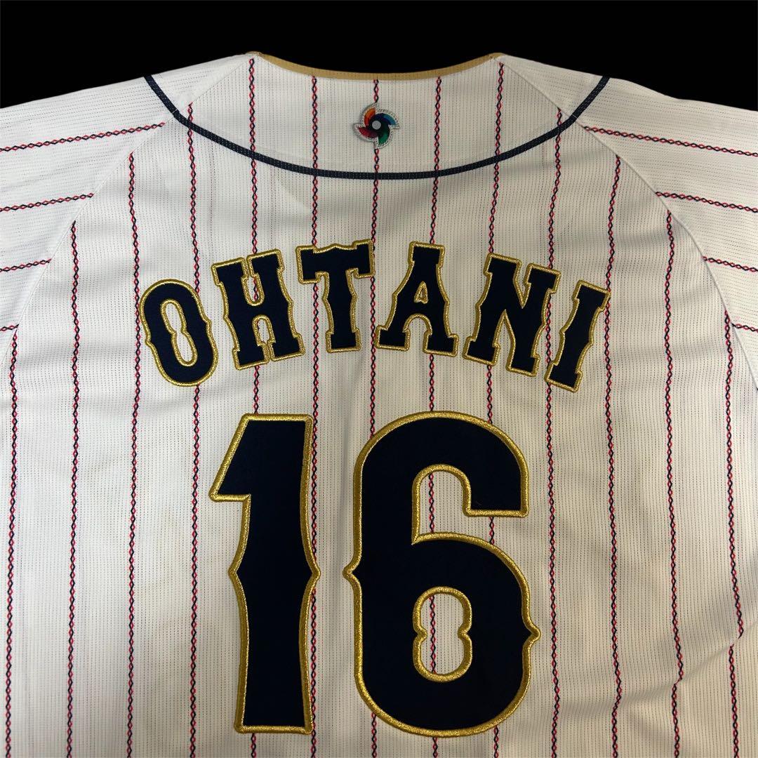 【激レア】WBC 日本代表　大谷翔平　レプリカユニフォーム　フル刺繍　サイズL