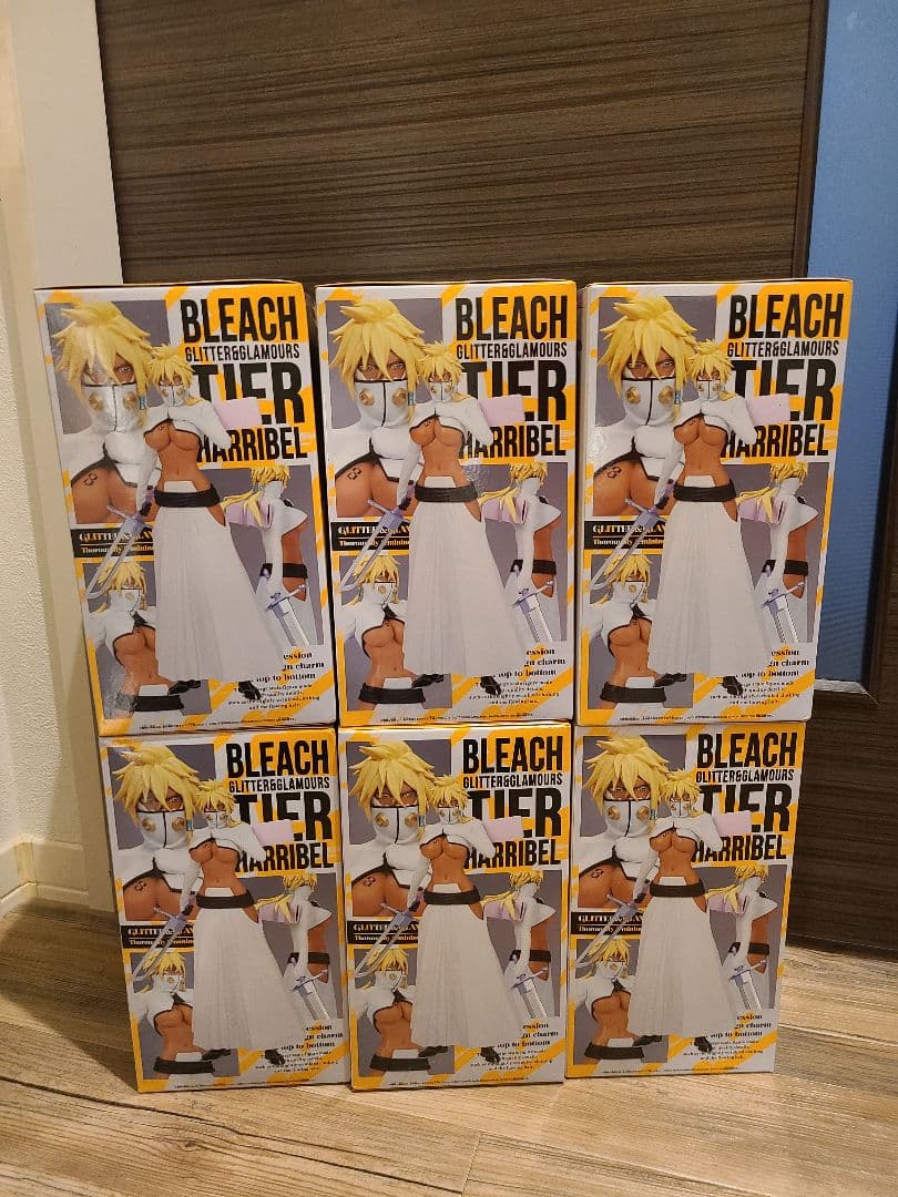 BLEACH GLITTER&GLAMOURS ハリベル　フィギュア 6体