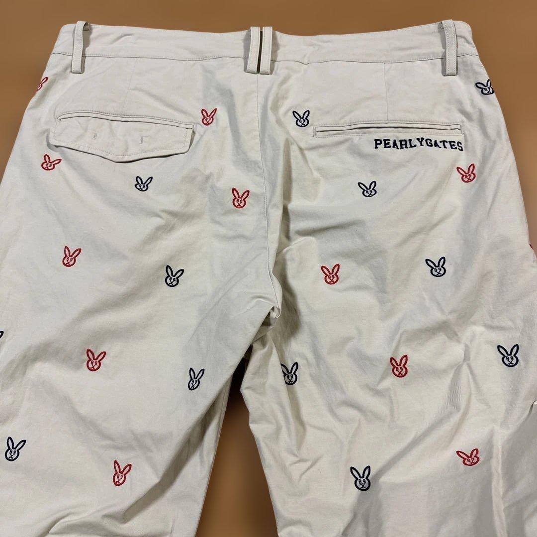 美品✨PEARLY GATES ゴルフ　ストレッチパンツ　L