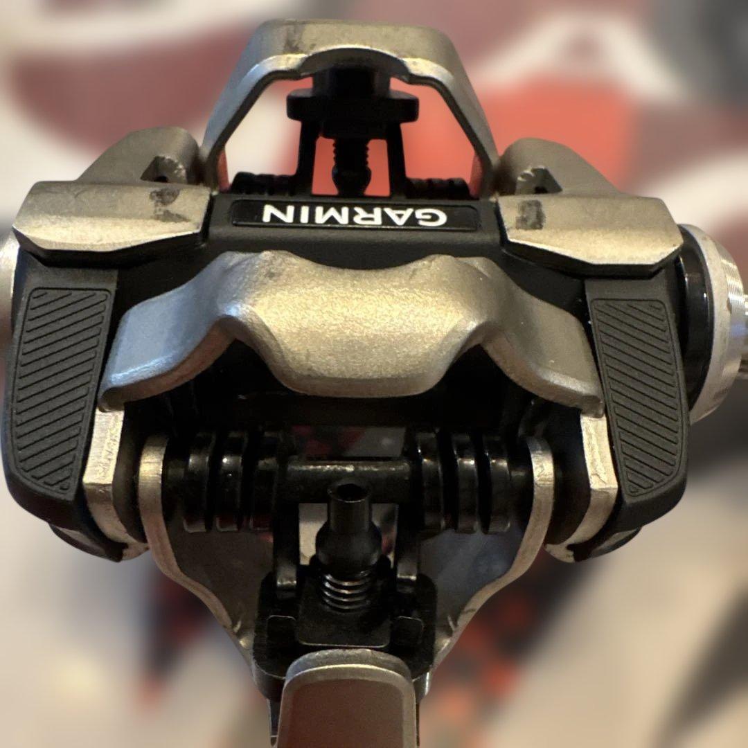 山*克様 GARMIN RALLY XC200 デュアルセンサー パワーメーター