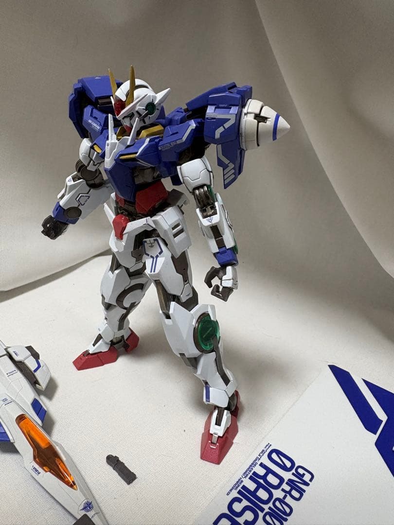 L BUILD ダブルオーガンダム セブンソード/G 欠品あり 現状品