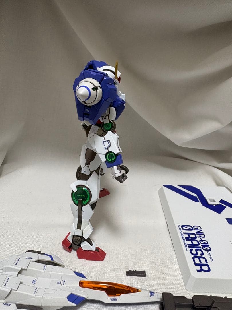 L BUILD ダブルオーガンダム セブンソード/G 欠品あり 現状品