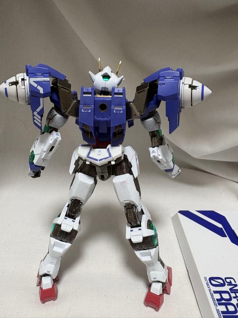 L BUILD ダブルオーガンダム セブンソード/G 欠品あり 現状品