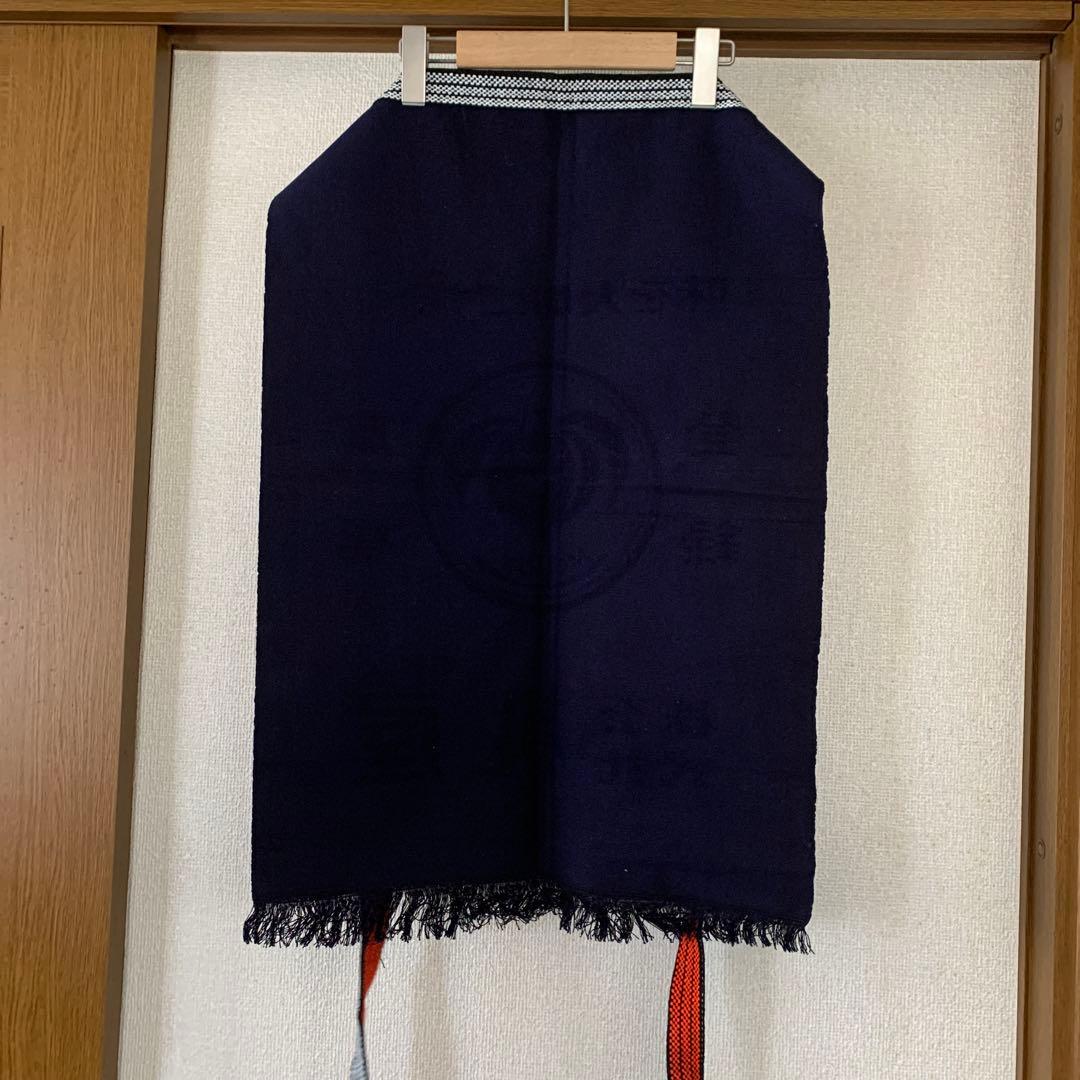 前掛け　桃屋