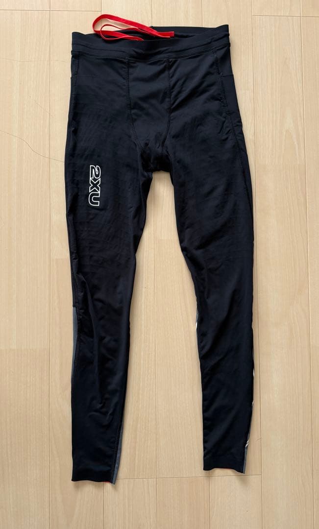 2XU メンズライトスピードリアクトコンプレッションタイツ MA7049B