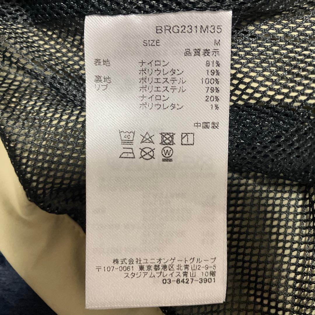 BRIEFING ゴルフ WIND プルオーバー ナイロン BRG231M35