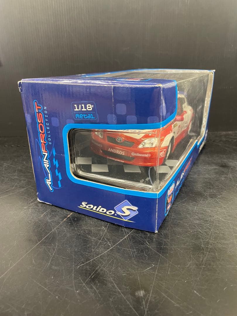 ソリド 1/18 トヨタ カローラ SOLIDO ミニカー　pilot