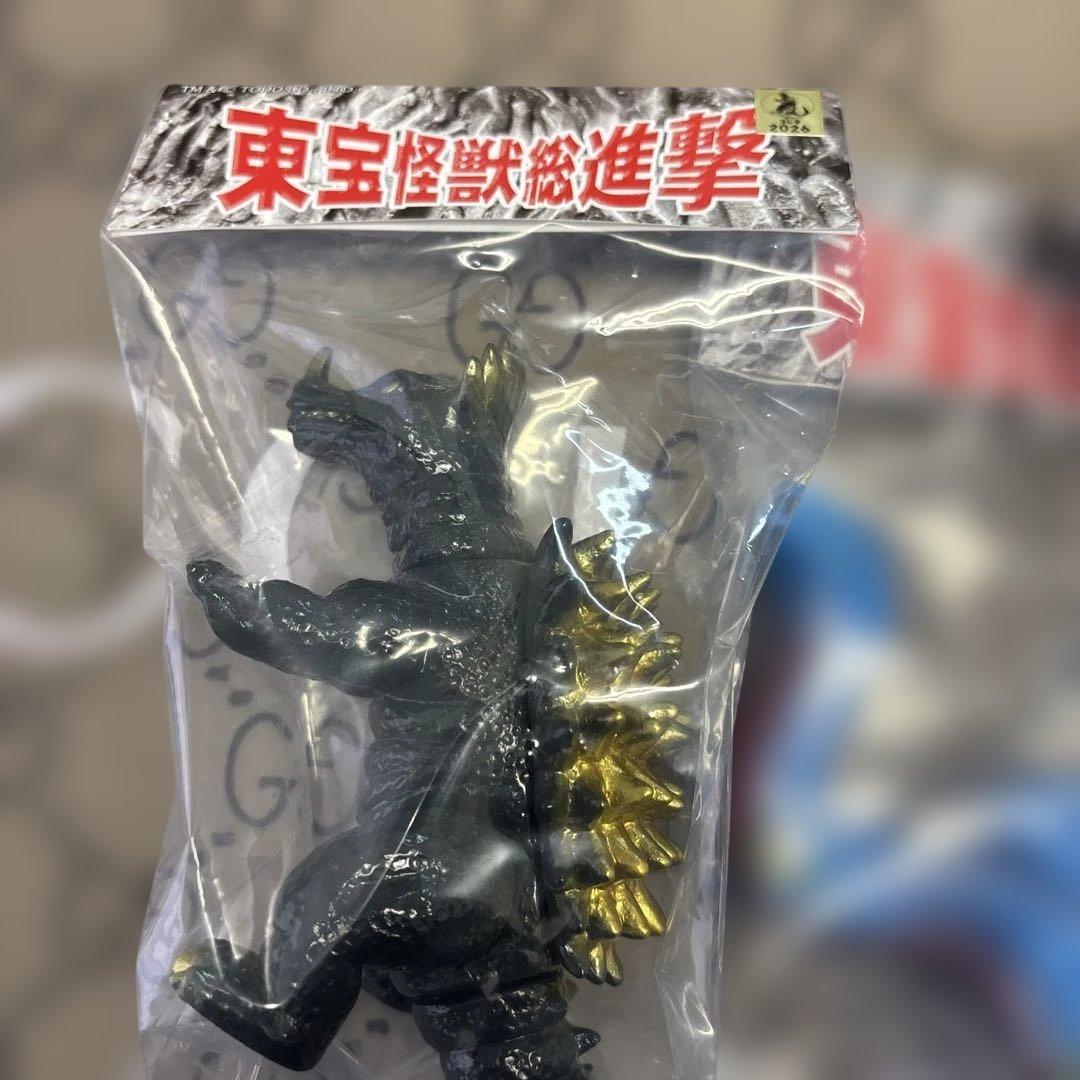 ワンフェス2026冬サンガッツ本舗 アンギラス 総進撃ゴジラ マンダ二代目バラン