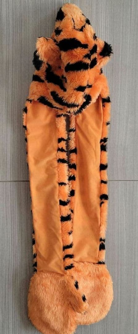 美品　ディズニー　ティガー　手袋　マフラーキャップ　ファンキャップ パルパルーザ