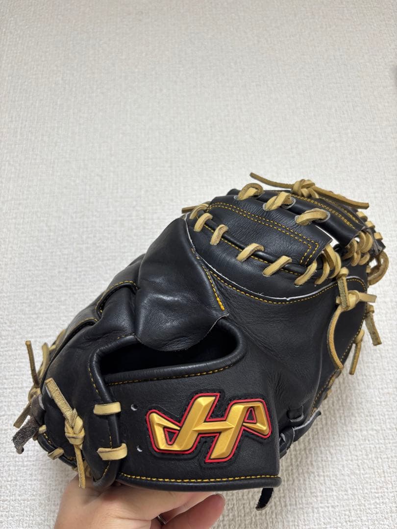 T ハタケヤマ 軟式 キャッチャーミット TH-M8BASP