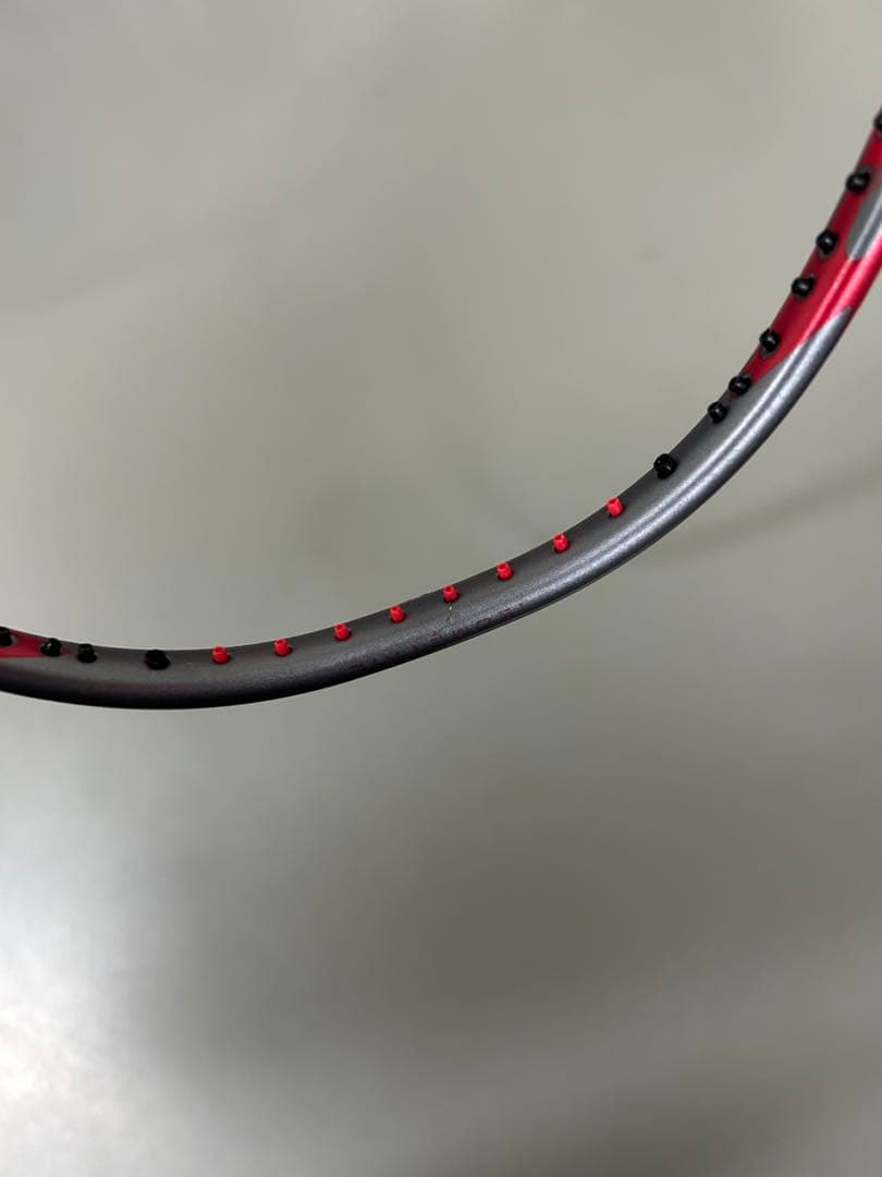 バドミントンラケット ArcSaber 11 4UG5 レッド