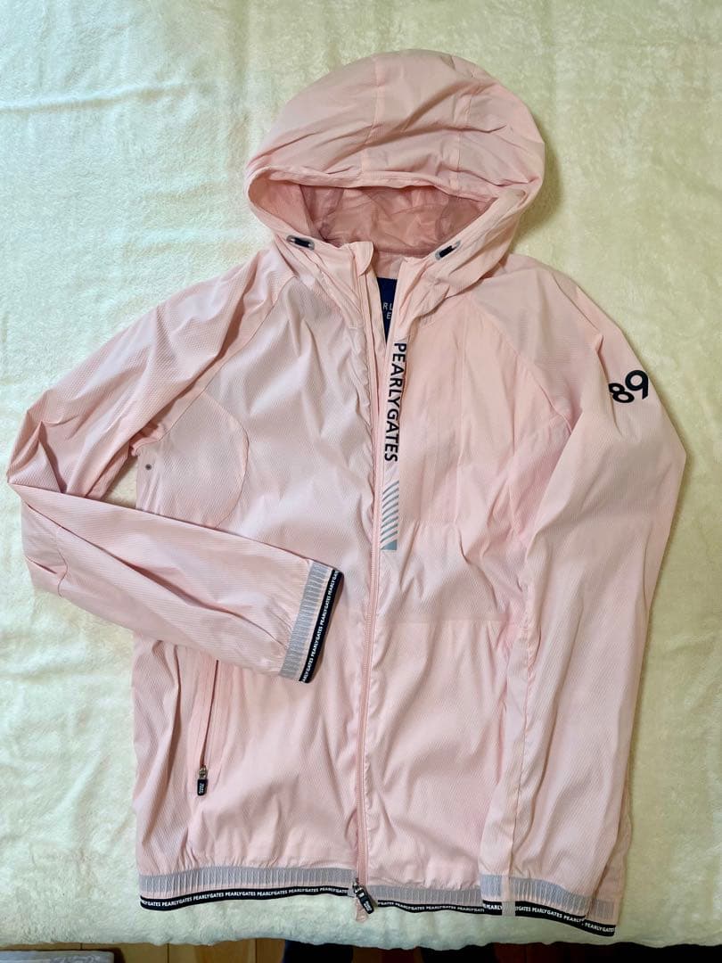 ⭐️美品⭐️パーリーゲイツ長袖ジャケットフーディ　サイズ2