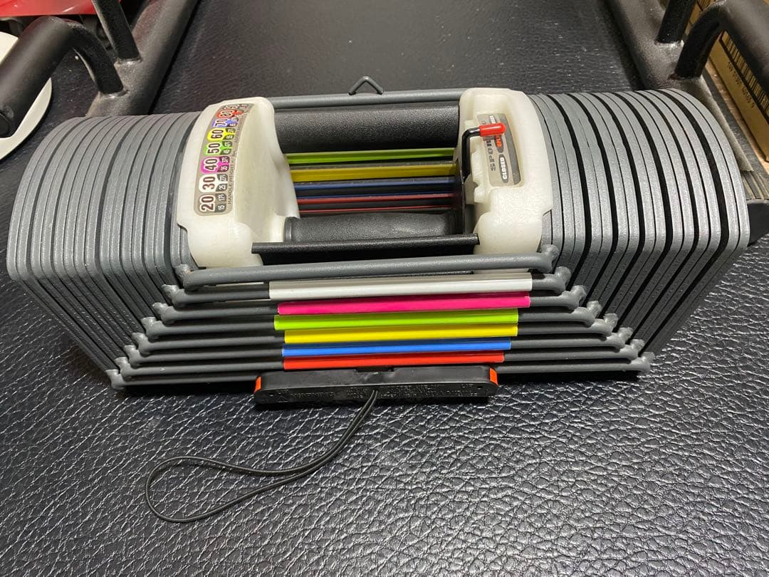 【要セット購入】TOPFILM SPORT 9.0 可変式 ダンベル 40kg②