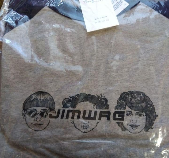 JIMWAG キャラクターTシャツ